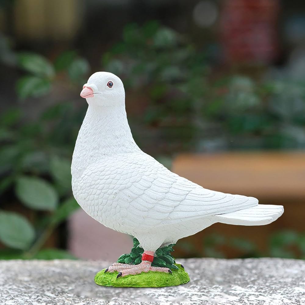 鳩の置物 鳩のオブジェ | トリカゴ